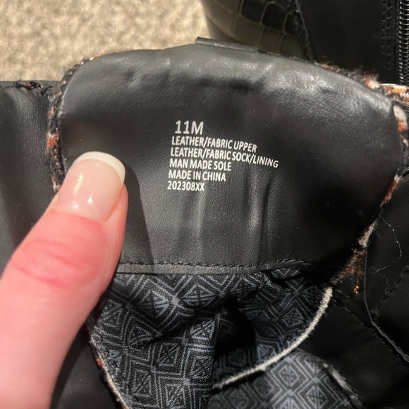 Antonio Milani combat boots - Picture 7 of 7